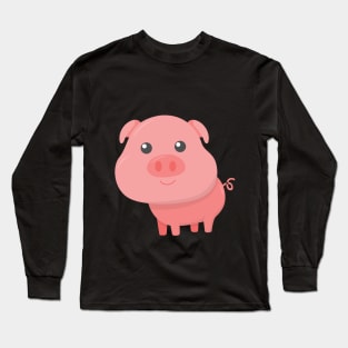 baby pig :) Long Sleeve T-Shirt